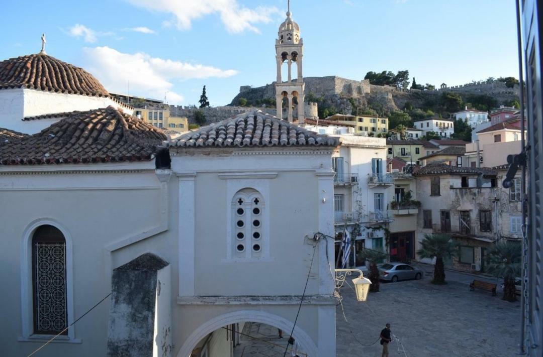 Archontiko Kolokotroni Apartment Nafplio Luaran gambar